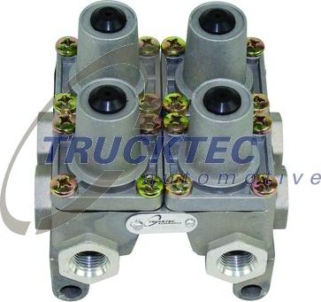 Trucktec Automotive 01.35.145 - Клапан багатоциклової захисту autocars.com.ua
