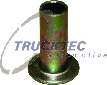 Trucktec Automotive 01.35.166 - Заклепка, накладки барабанного тормоза avtokuzovplus.com.ua