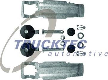 Trucktec Automotive 01.35.238 - Ремкомплект, гальмівний супорт autocars.com.ua