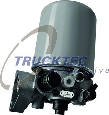 Trucktec Automotive 01.35.245 - Осушувач повітря, пневматична система autocars.com.ua
