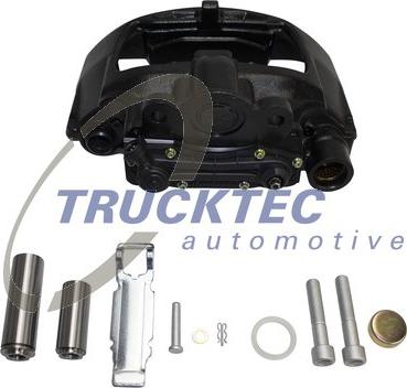 Trucktec Automotive 01.35.522 - Тормозной суппорт avtokuzovplus.com.ua