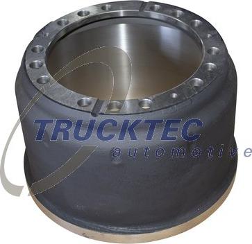 Trucktec Automotive 01.35.818 - Тормозной барабан autodnr.net