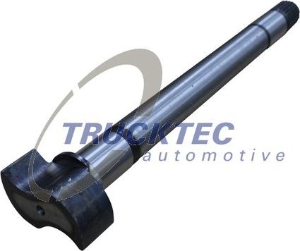 Trucktec Automotive 01.35.824 - Тормозной вал, барабанный тормозной механизм avtokuzovplus.com.ua