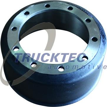 Trucktec Automotive 01.35.825 - Гальмівний барабан autocars.com.ua