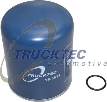 Trucktec Automotive 01.36.001 - Патрон осушувача повітря, пневматична система autocars.com.ua