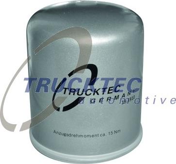 Trucktec Automotive 01.36.031 - Патрон осушувача повітря, пневматична система autocars.com.ua