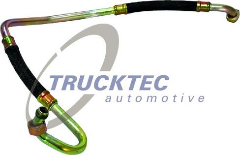 Trucktec Automotive 01.37.005 - Гідравлічний шланг, рульове управління autocars.com.ua