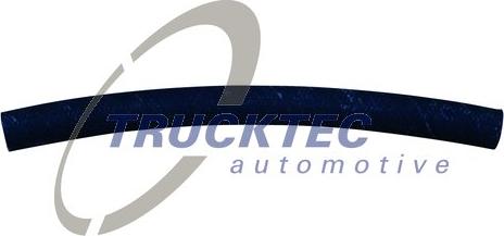 Trucktec Automotive 01.37.008 - Гидравлический шланг, рулевое управление autodnr.net