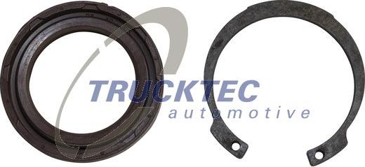 Trucktec Automotive 01.37.016 - Ремкомплект, осевой шарнир поперечная рулевая тяга autodnr.net