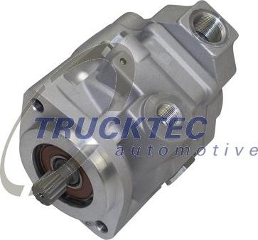 Trucktec Automotive 01.37.021 - Гидравлический насос, рулевое управление, ГУР autodnr.net