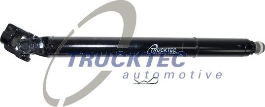 Trucktec Automotive 01.37.026 - Вал рулевого управления autodnr.net