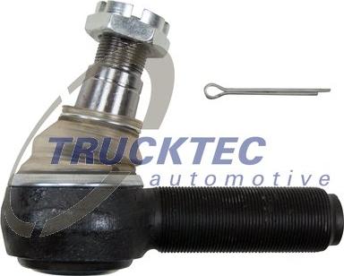 Trucktec Automotive 01.37.054 - Наконечник рулевой тяги, шарнир autodnr.net