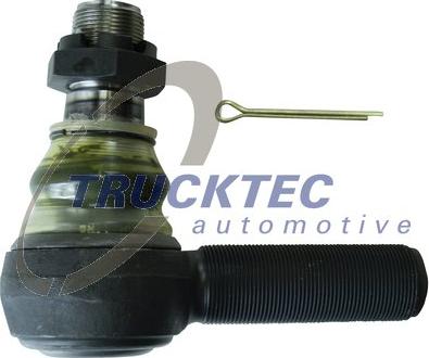 Trucktec Automotive 01.37.055 - Наконечник рулевой тяги, шарнир autodnr.net