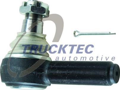 Trucktec Automotive 01.37.056 - Наконечник рулевой тяги, шарнир autodnr.net