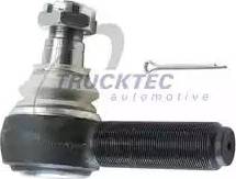 Trucktec Automotive 01.37.057 - Наконечник рулевой тяги, шарнир autodnr.net
