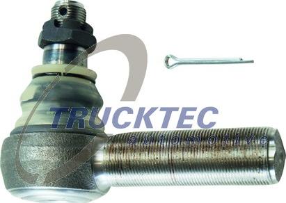 Trucktec Automotive 01.37.088 - Наконечник рульової тяги, кульовий шарнір autocars.com.ua