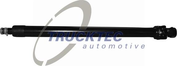 Trucktec Automotive 0137096 - Вал сошки рульового управління autocars.com.ua