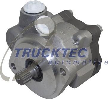 Trucktec Automotive 01.37.124 - Гидравлический насос, рулевое управление, ГУР autodnr.net