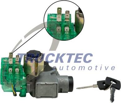 Trucktec Automotive 01.37.161 - Перемикач запалювання autocars.com.ua