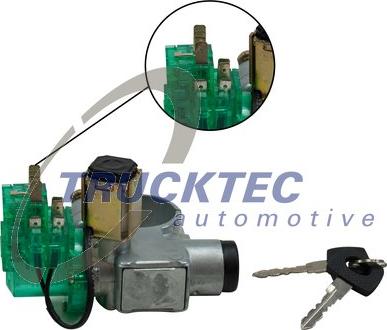 Trucktec Automotive 01.37.162 - Перемикач запалювання autocars.com.ua