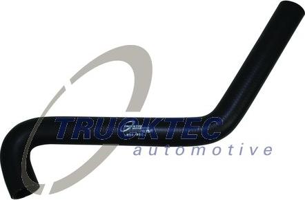 Trucktec Automotive 01.37.168 - Гідравлічний шланг, рульове управління autocars.com.ua