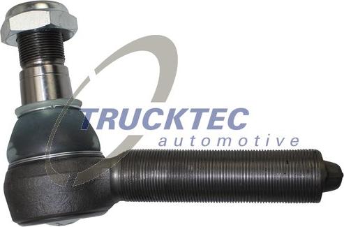 Trucktec Automotive 01.37.182 - Наконечник рулевой тяги, шарнир autodnr.net