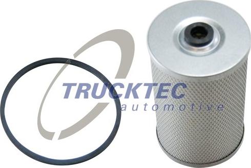 Trucktec Automotive 01.38.043 - Паливний фільтр autocars.com.ua