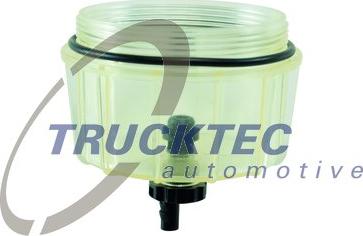 Trucktec Automotive 01.38.058 - Корпус з прозорого матеріалу, ручний насос autocars.com.ua