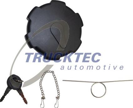 Trucktec Automotive 01.38.063 - Крышка, топливный бак avtokuzovplus.com.ua