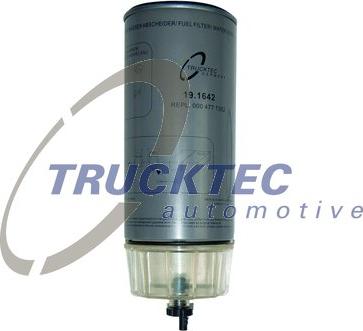 Trucktec Automotive 01.38.065 - Паливний фільтр autocars.com.ua