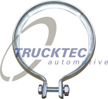 Trucktec Automotive 01.39.011 - З'єднувальні елементи, система випуску autocars.com.ua