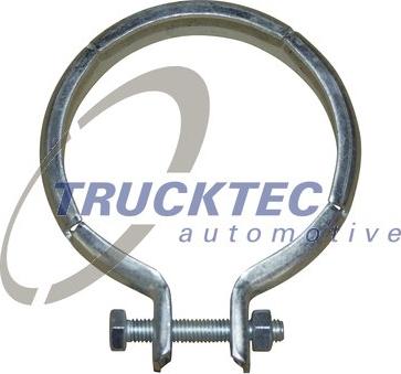Trucktec Automotive 01.39.012 - З'єднувальні елементи, система випуску autocars.com.ua