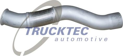 Trucktec Automotive 01.39.020 - Труба выхлопного газа autodnr.net