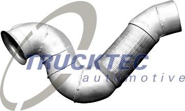 Trucktec Automotive 01.39.021 - Труба вихлопного газу autocars.com.ua