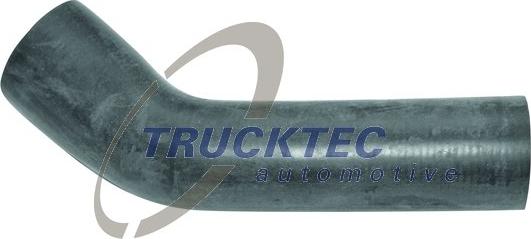 Trucktec Automotive 01.40.015 - Шланг радіатора autocars.com.ua