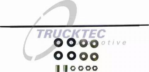 Trucktec Automotive 01.40.017 - Кронштейн, вентилятор радиатора autodnr.net
