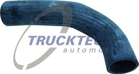 Trucktec Automotive 01.40.019 - Шланг радиатора avtokuzovplus.com.ua