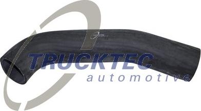 Trucktec Automotive 01.40.031 - Шланг радіатора autocars.com.ua