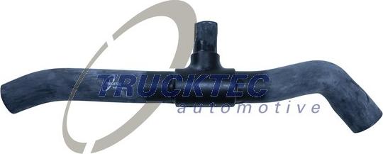 Trucktec Automotive 01.40.033 - Шланг радіатора autocars.com.ua
