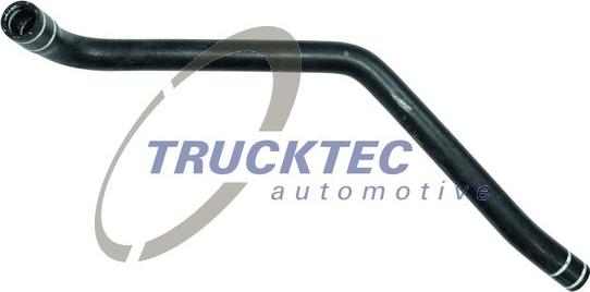 Trucktec Automotive 01.40.034 - Шланг радіатора autocars.com.ua