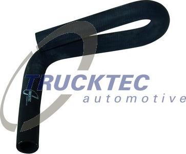 Trucktec Automotive 01.40.035 - Шланг радіатора autocars.com.ua