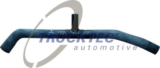 Trucktec Automotive 01.40.039 - Шланг радіатора autocars.com.ua