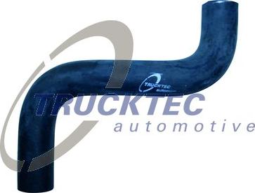 Trucktec Automotive 01.40.044 - Шланг радіатора autocars.com.ua