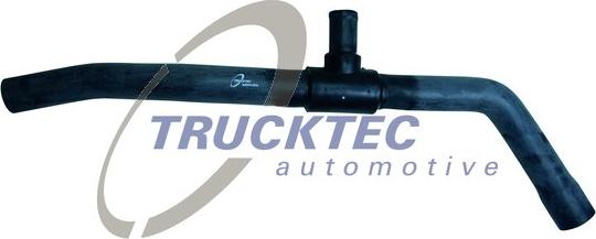 Trucktec Automotive 01.40.045 - Шланг радіатора autocars.com.ua