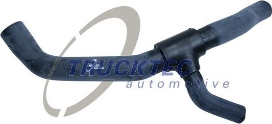 Trucktec Automotive 01.40.047 - Шланг радіатора autocars.com.ua