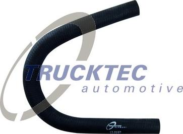 Trucktec Automotive 01.40.048 - Шланг радіатора autocars.com.ua
