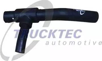 Trucktec Automotive 01.40.049 - Шланг радіатора autocars.com.ua