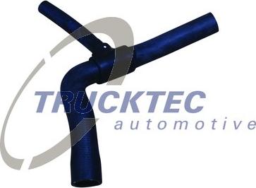 Trucktec Automotive 01.40.050 - Шланг радіатора autocars.com.ua