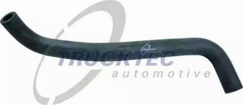 Trucktec Automotive 01.40.051 - Шланг радіатора autocars.com.ua