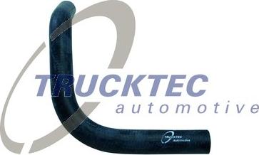 Trucktec Automotive 01.40.053 - Шланг радіатора autocars.com.ua